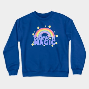 Believe in Magic Crewneck Sweatshirt